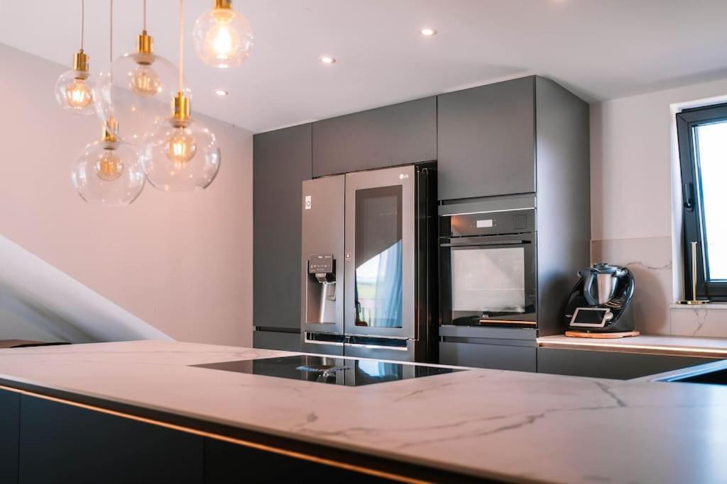 Luxusapartment In Backnang Mit Wellness Buitenkant foto