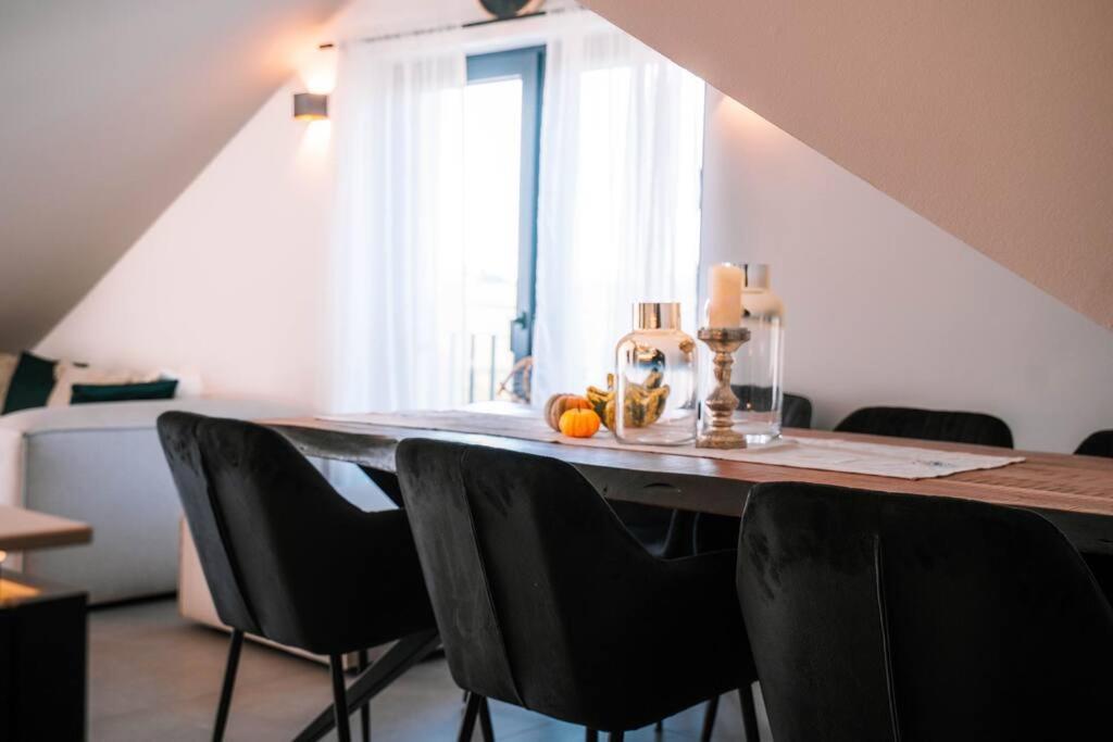 Luxusapartment In Backnang Mit Wellness Buitenkant foto